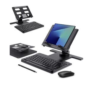 Adjustable Foldable Tablet Stand Holder Fits for 4.7"-13" Smartphones Tablet